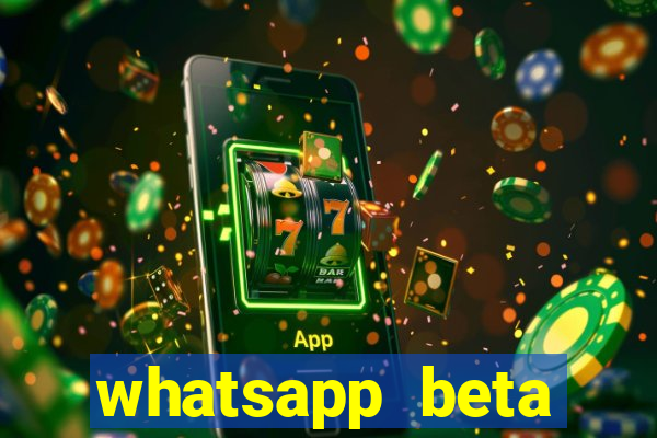 whatsapp beta 3.3.10 baixar